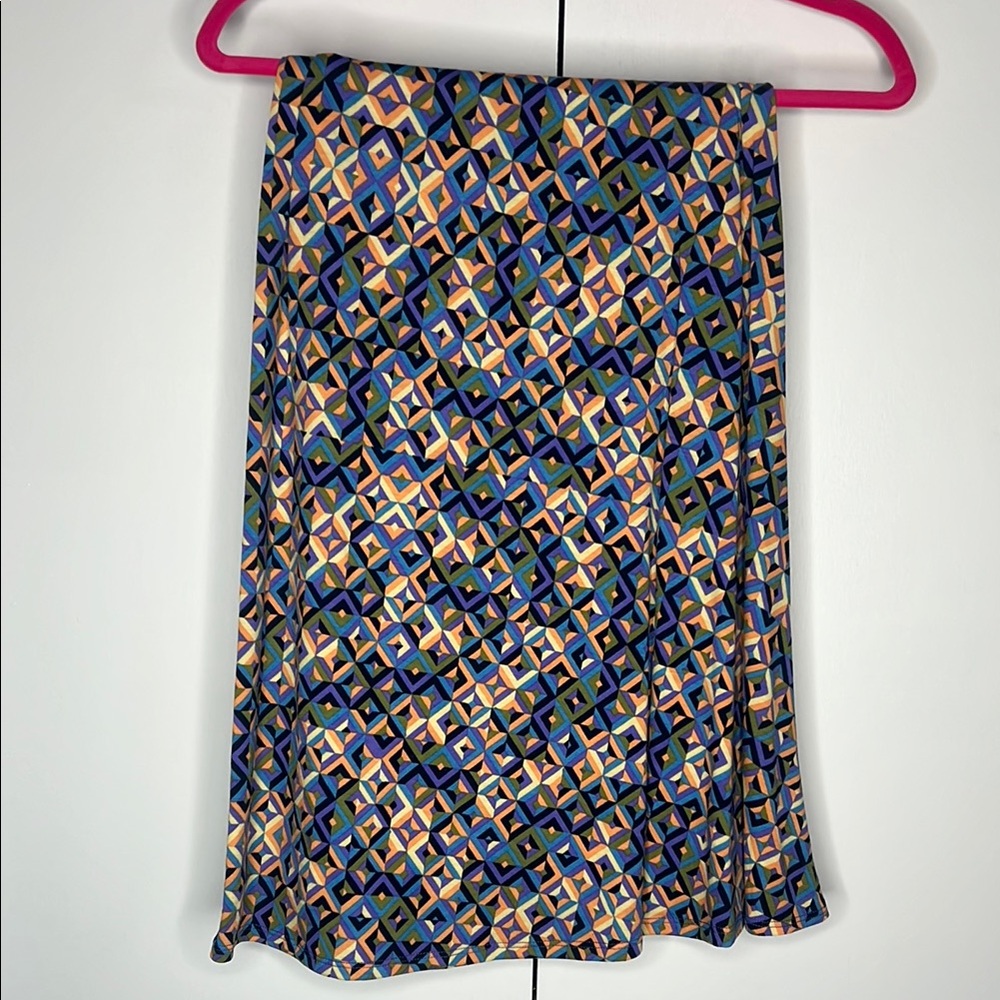 LulaRoe Geometric Maxi Skirt